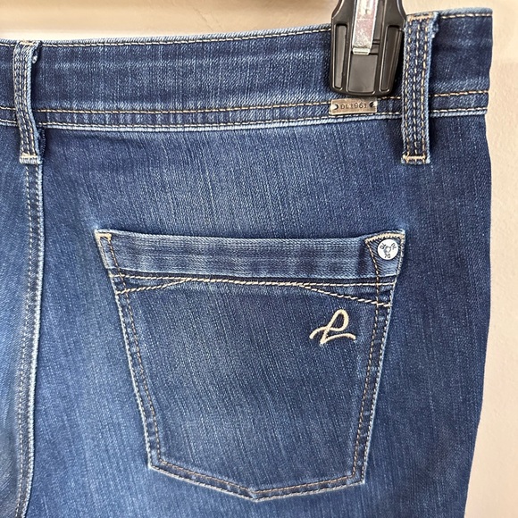 DL1961 Joy High Rise Flare Denim Jeans size 30 - Picture 6 of 14